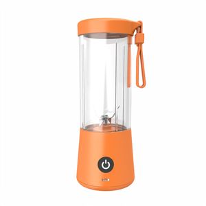 Petit mixeur 400 ml, rechargeable par USB, mixeur portable électrique sans fil, mini presse-agrumes, machine à smoothies et milkshakes pour l'extérieur - Product Image 2