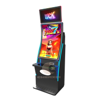 Machines de jeu vidéo Curve Screen Touch Touch Skill de 43 pouces