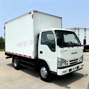 1SUZU 4*2 Small <strong>Cargo</strong> Van <strong>Truck</strong> 3ton 4ton <strong>5ton</strong> Diesel Van Box <strong>Trucks</strong> Factory Direct Van Delivery Cars - Product Image 5