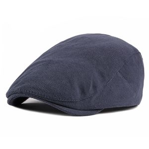TX9199 Boina francesa para hombre al aire libre Newsboy Hat Sunscreen Beret Ivy Cap <span class=keywords><strong>Taxi</strong></span> Flat Top Flat Cotton Bidboy Hat - Product Image 5
