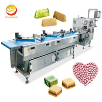 Machine d'impression et d'emballage de chocolats ronds et carrés ORME, machine à emballer et à gaufrer les pièces de chocolat