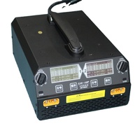 Pengisi Daya Cepat EV-PEAK U4-HP Grosir 25A 2400W untuk Baterai Drone 12S LiPo /LiHv