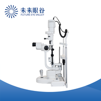 Lámpara de Hendidura Digital LED 5 Pasos ML-350 Popular Microscopio Oftálmico para Examen Ocular en Hospitales