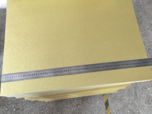 A4 50*70cm 커피 다크 브라운 반짝이 Cartulina 카드 스톡 용지 12x12 종이 공예 케이크 토퍼 크리스마스 장식 cricut 카메오 - Product Image 6