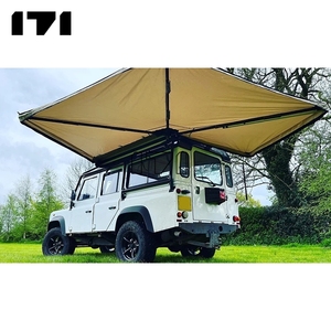 <span class=keywords><strong>Auvent</strong></span> <span class=keywords><strong>de</strong></span> toit <span class=keywords><strong>de</strong></span> voiture 270 Tente 4x4 Offroad et Camper 4wd Caravan Large Campervan 360 Hard Shell 180 Degree - Product Image 2