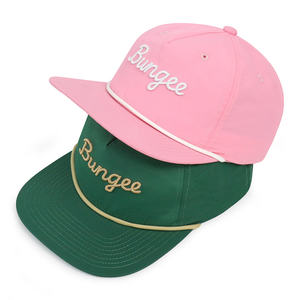 หมวกสแนปแบ็กแบบไม่มีโครงสร้าง5แผงของพ่อแห้งเร็วหมวกกีฬาวิ่งแบบไม่มีโครงสร้างระบายอากาศน้ำหนักเบา - Product Image 5