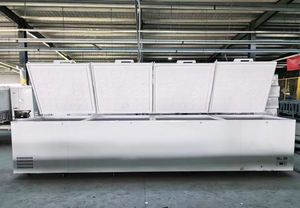 Congélateur Offre Spéciale entrepôt frigorifique <span class=keywords><strong>4</strong></span> portes 2190 litres 1658 litres grand grand réfrigérateur commercial à <span class=keywords><strong>glace</strong></span> profonde - Product Image 6