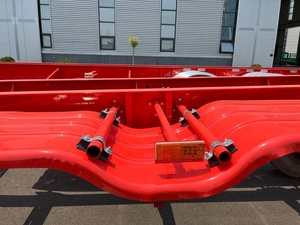 <span class=keywords><strong>Remorque</strong></span> et châssis neufs ou d'occasion 3 <span class=keywords><strong>essieux</strong></span> 40 pieds 48 pieds 53 pieds conteneur d'expédition fixe frigorifique semi-<span class=keywords><strong>remorque</strong></span> squelettique à vendre - Product Image 5