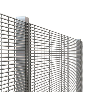 Sud Africa chiaro vista antifurto pannello di recinzione in rete metallica saldata ad alta sicurezza resistente 358 Anti recinzione di salita - Product Image 2