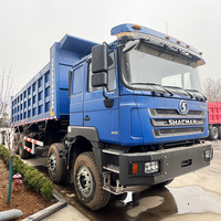 Nouveau modèle 2026 Shacman 8*4 Camion benne basculante de 40-50 tonnes pour le transport de marchandises et le projet minier de pierres