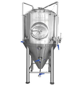 Fermentação Equipamento Isobaric 500L Fermentador e storagetank