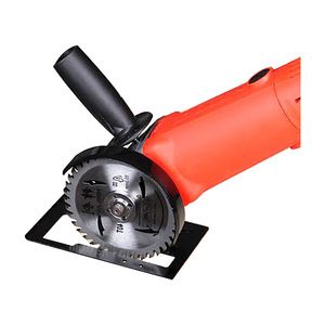 Guest Quality Angle Grinder Base Bracket Alloy Mini Electric Grinder Protective Cover General Purpose Grinding Polishing Tool - Product Image 4
