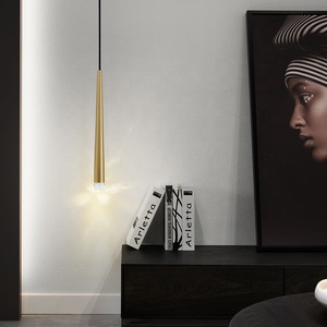 Zhongshan <span class=keywords><strong>Simig</strong></span> Kristall Regentropfen licht mit funkeln der langer Lampe Esstisch Kronleuchter Led Pendel leuchte - Product Image 5