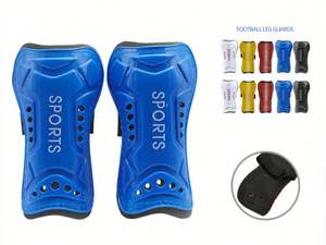 Espinilleras de Fútbol Personalizadas para Jóvenes y Adultos con Logotipo Personalizado, Protección Profesional, Cierre Antideslizante y Material PP - Product Image 5