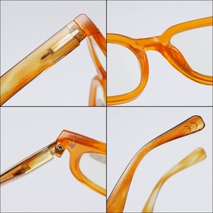 Gafas de Lectura con Marco Cuadrado y Logotipo Personalizado, Cómodas de Usar, con Protección Anti Luz Azul, para Hombre y Mujer, Venta al Por Mayor - Product Image 3