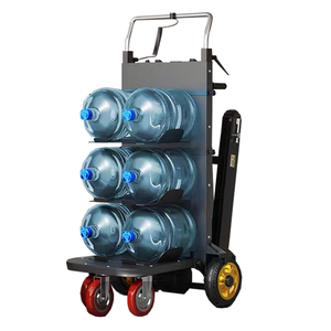 Máquina Eléctrica <span class=keywords><strong>para</strong></span> <span class=keywords><strong>Subir</strong></span> <span class=keywords><strong>Escaleras</strong></span>, Vehículo de Transporte con Orugas, Vehículo Plegable <span class=keywords><strong>para</strong></span> Mudanzas en Casas con <span class=keywords><strong>Escaleras</strong></span> - Product Image 4