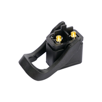 Connecteur hybride mâle/femelle plaqué or 2+6 prises de charge combinées, 50A, pour batterie lithium de vélo électrique, directement de l'usine