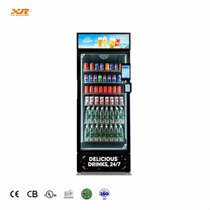 AI Visual Technology Base Smart <b>Fridge</b> Vending Machine for Foods and Drinks 2026 Advanced AI Vision Recognition Technology Allow - Product Image 2