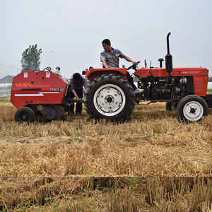 Presse à balles rondes pour <span class=keywords><strong>foin</strong></span>, tracteur à chenilles/machine à emballer la paille <span class=keywords><strong>de</strong></span> riz, <span class=keywords><strong>prix</strong></span> des presses à balles pour <span class=keywords><strong>foin</strong></span> humide et sec - Product Image 5