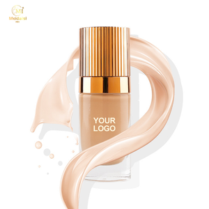 Base de Maquillaje en Aerosol Blanqueadora Orgánica Personalizada al por Mayor, Cobertura Total, Corrector Líquido Impermeable, Efecto Mate, Larga Duración de 24 Horas - Product Image 3