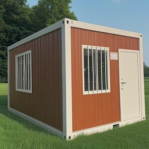 20ft <span class=keywords><strong>prefab</strong></span> <span class=keywords><strong>container</strong></span> nhà được sử dụng như văn phòng và chỗ ở hoặc nhà di động nhà để bán - Product Image 5