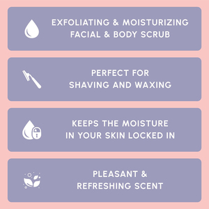<span class=keywords><strong>Exfoliante</strong></span> Corporal <span class=keywords><strong>de</strong></span> <span class=keywords><strong>Miel</strong></span> <span class=keywords><strong>y</strong></span> Azúcar Peach Bellini <span class=keywords><strong>de</strong></span> 20 oz, Profundamente Hidratante <span class=keywords><strong>y</strong></span> Suavemente <span class=keywords><strong>Exfoliante</strong></span> para Hidratar <span class=keywords><strong>y</strong></span> Nutrir el Cuerpo - Product Image 6