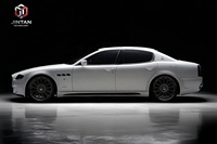 Kit de carrosserie WALD Tuning pour Maserati Quattroporte 2006-2011, composants de modification extérieure de voiture de haute qualité