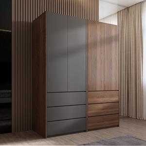Armario de Almacenamiento, Muebles de Dormitorio, <span class=keywords><strong>Roperos</strong></span> <span class=keywords><strong>y</strong></span> <span class=keywords><strong>Closets</strong></span>, Armario de Madera para Ropa, Armario de Dormitorio - Product Image 2