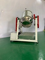 Mélangeur à tambour rotatif de laboratoire, mini mélangeur à double cône, mélangeur à herbes, épices, poudres, baril de mélange, 100 kg, 200 kg