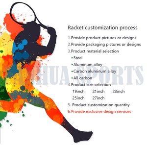 Raquettes <span class=keywords><strong>de</strong></span> <span class=keywords><strong>tennis</strong></span> en alliage d'aluminium <span class=keywords><strong>et</strong></span> <span class=keywords><strong>de</strong></span> carbone pour adultes <span class=keywords><strong>et</strong></span> enfants, ensemble boule <span class=keywords><strong>de</strong></span> <span class=keywords><strong>tennis</strong></span> à personnaliser, nouveauté - Product Image 6