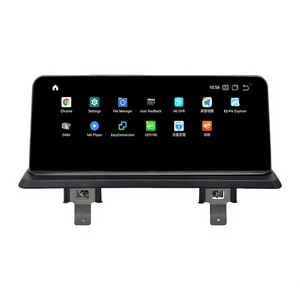 Pour <span class=keywords><strong>BMW</strong></span> 1 120i E81 E82 E87 E88 Android 14 Radio 2004-<span class=keywords><strong>2011</strong></span> Snapdragon Lecteur Multimédia de Voiture pour Tableau de Bord avec GPS Navi - Product Image 1