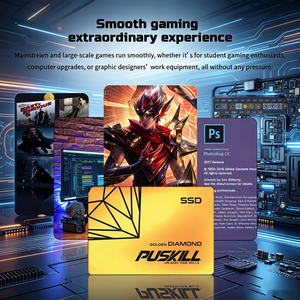 Unidad de Estado Sólido Interna PUSKILL SATA3 de 2.5'', 120GB, 128GB, 240GB, 256GB, 480GB, 512GB, 1TB, Alto Rendimiento, Nuevo Diseño - Product Image 6
