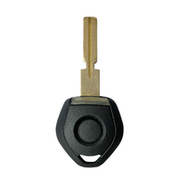 XNRKEY pour BMW 3 5 7 Z3 E36 E34 E38 E39 avec lumière LED, coque de clé de voiture, télécommande, lame à 4 pistes, transpondeur, clé vierge pour BMW