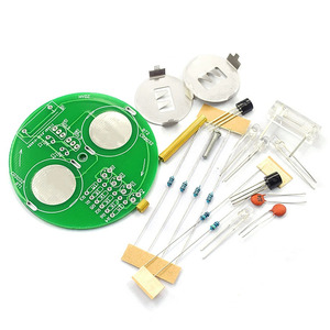 Led Gyro DIY Hàn Kit DIY điện tử Kit xoay đèn lồng Inline thành phần DIY điện tử Hàn dự án học tập Hội Đồng Quản Trị - Product Image 1