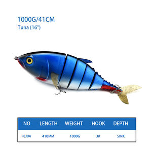 <span class=keywords><strong>Esca</strong></span> di <span class=keywords><strong>tonno</strong></span> da 16 pollici Multi sezione <span class=keywords><strong>esca</strong></span> di pesca di mare <span class=keywords><strong>esca</strong></span> di buona qualità <span class=keywords><strong>esca</strong></span> di grandi dimensioni - Product Image 4