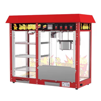 Machine à pop-corn sur le toit