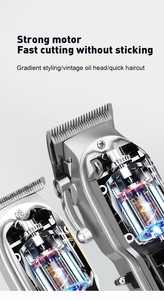YC-2010 professionnel <span class=keywords><strong>tondeuse</strong></span> à cheveux ensemble LED affichage rasage ensemble réglage levier <span class=keywords><strong>tondeuse</strong></span> à cheveux pour hommes - Product Image 5