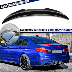 Alerón Trasero Estilo PSM para BMW Serie 5 G30 y F90 M5 2017-2022, Extensión de Alerón Trasero - Product Image 1
