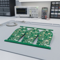 Service d'assemblage de circuits imprimés (PCBA) double face sur mesure, fabrication électronique OEM SMT DIP