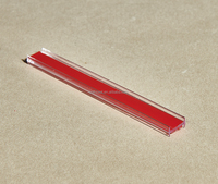 JINSU Joint d'étanchéité auto-adhésif en plastique pour douche, connecteur de verre, design moderne, anti-poussière, anti-insectes, insonorisant, installation facile
