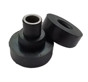 Natuurlijke Rubber Anti-Vibratie Mounts Buffer Demper Met Draad M8 Rubber Isolator