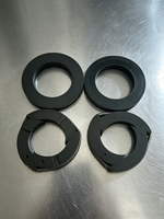 Anillo de Sellado de PTFE PEEK, Anillo de Sellado Contra Fugas de Aire, Accesorios para Compresores Reciprocantes, Compresor de Gas