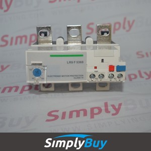 Relé de sobrecarga térmica LR9F5369, ajustador, 90-150A ampere, usado para LC1F115-185, Clase 10, gsm - Product Image 3