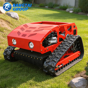 Tondeuse robot sans fil à essence de pointe 550 mm avec moteur 16 CV pour pentes de 55 degrés, idéale pour les bords de rivière - Meilleure vente BT - Product Image 1
