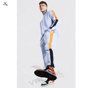 Ensemble de jogging unisexe sur mesure pour l'hiver / Dernier modèle de survêtement personnalisé / Survêtement pour homme avec impression numérique et tissu polaire - Product Image 3