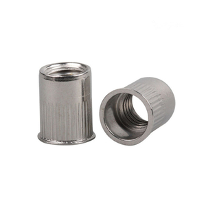 Đầu Vuông Nhỏ Có Rãnh Tấm Kim Loại Vít Cao Su Riveter M6 Bộ Chuyển Đổi Công Cụ Ss <span class=keywords><strong>Rivet</strong></span> Nut - Product Image 2