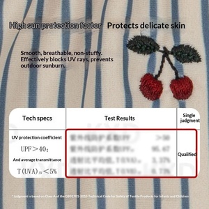 Traje de Baño Bikini para Niñas, Resistente al Cloro, Protección <span class=keywords><strong>Solar</strong></span>, Secado Rápido, Poliéster (Terylene), Estilo Instagram - Product Image 4