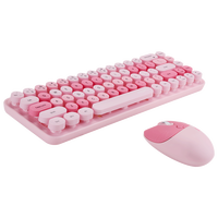 MOFii New Sleek Mini 2.4G Clavier Souris Sans Fil Combo en Stock