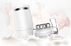 Vòi nước với nước uống lọc bồn rửa vòi nước gắn kết Hệ thống lọc nước cho nhà bếp phòng tắm làm giảm chì Clo xấu hương vị - Product Image 2