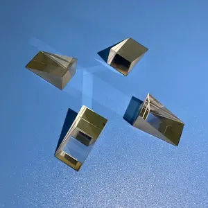 공장 사용자 정의 저렴한 광학 직각 N-BK7 미니 삼각형 프리즘